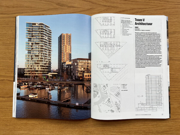 HAUT Jaarboek Architectuur in Nederland Team V Architectuur